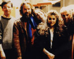 Jean Chatauret with Barenboim, Bartoli and tomilson